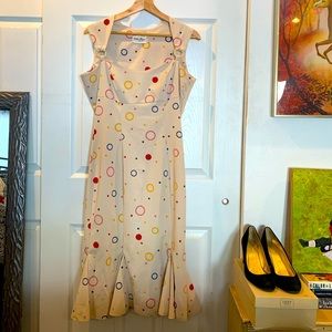 Bettie Page Retro/vintage Fitted Bubble Dress